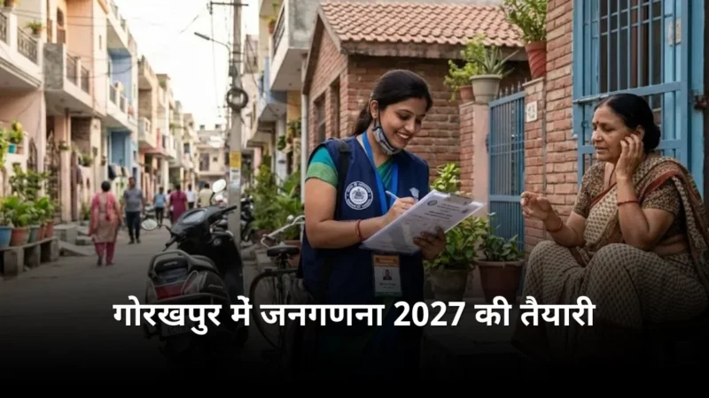 गोरखपुर 16 नवंबर से शुरू होगी स्व जनगणना 1 दिसंबर से घर घर पहुंचेंगे प्रगणक